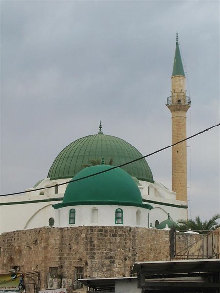 058-Мечеть Аль-Джаззар-Сергей Максин